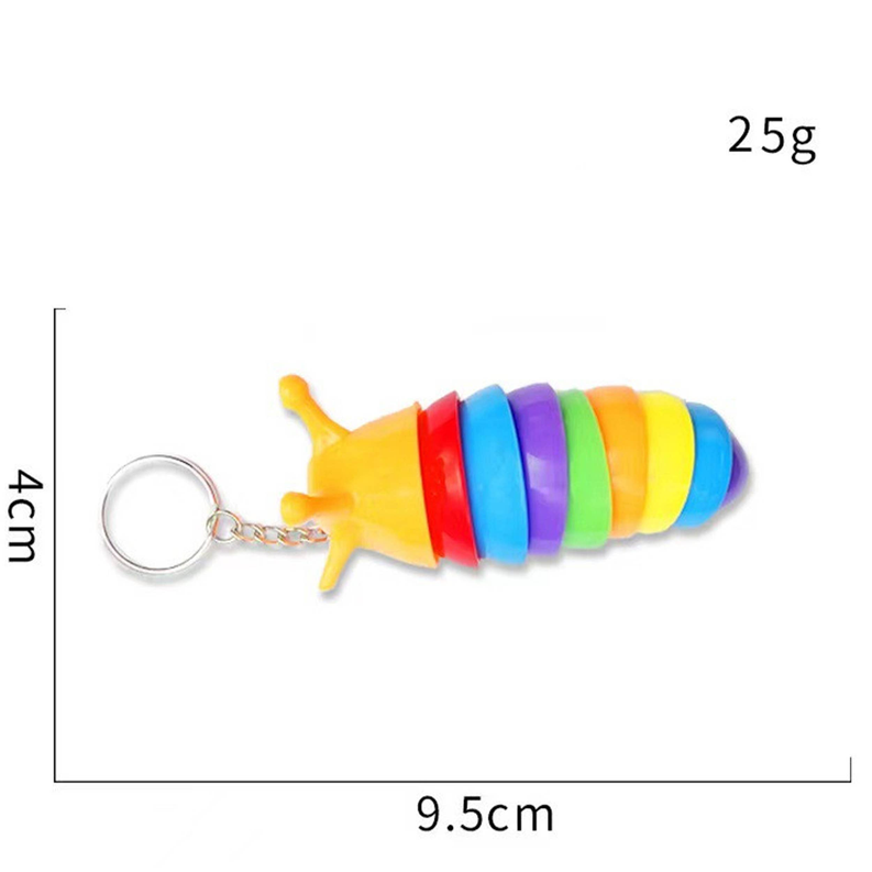 Stretch Slug Stress Reliever Hand Toy, Sensory