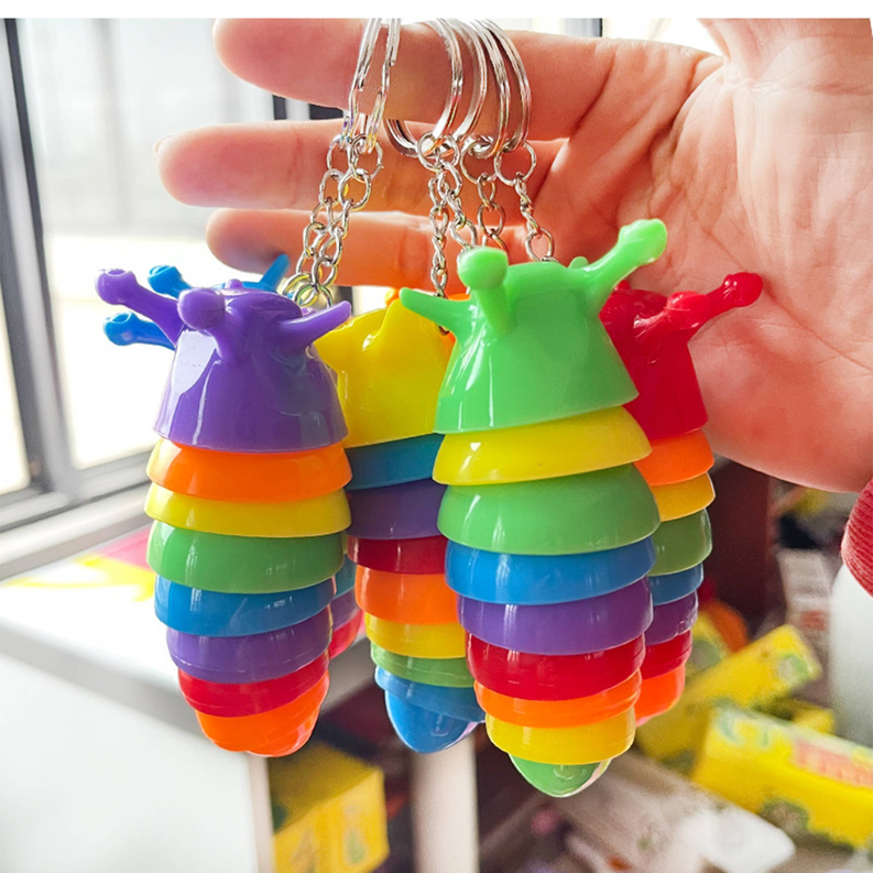 Stretch Slug Stress Reliever Hand Toy, Sensory