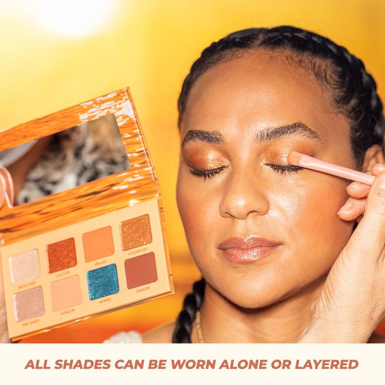 Golden Hour Eyeshadow Palette