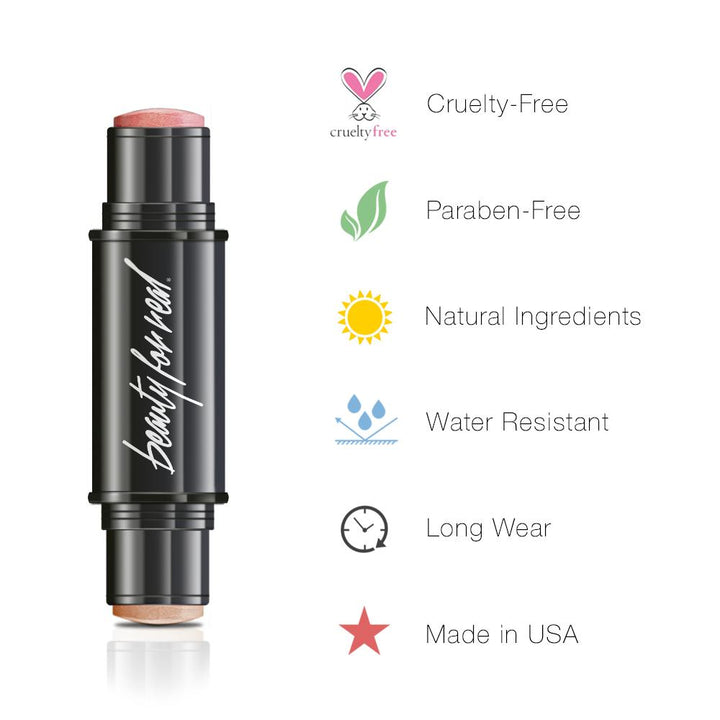 Blush + Glo Highlighter