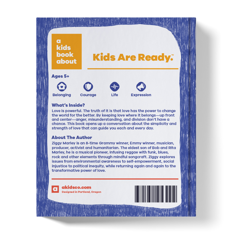 A Kids Book About Love