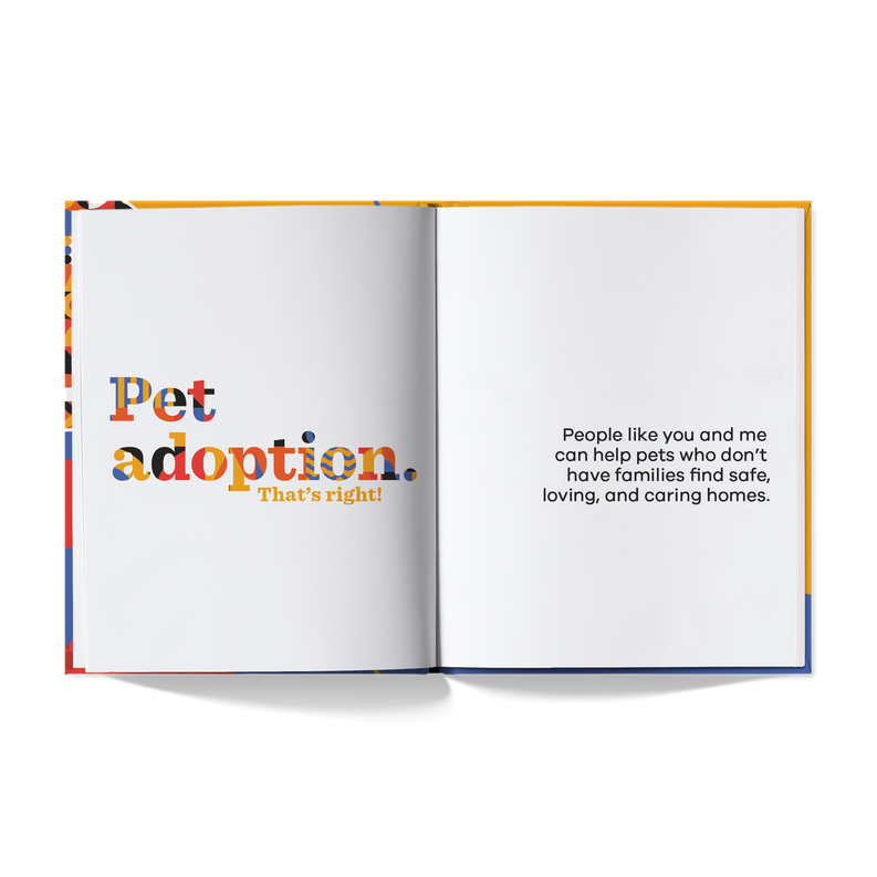 A Kids Book About Adopting A Pet