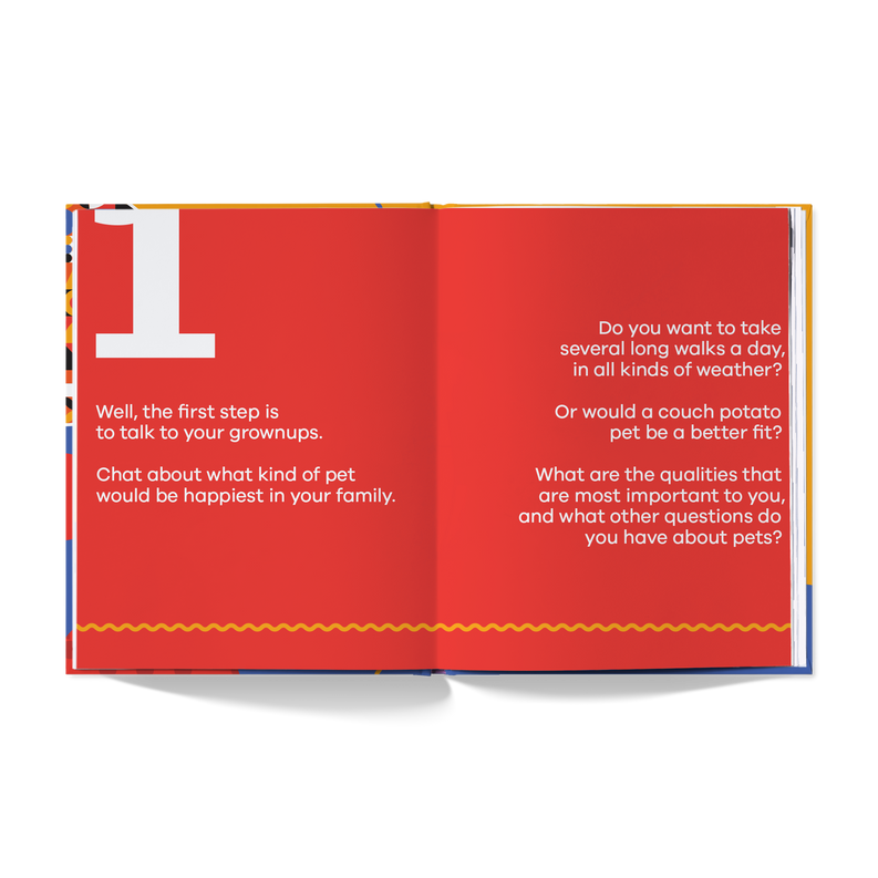 A Kids Book About Adopting A Pet