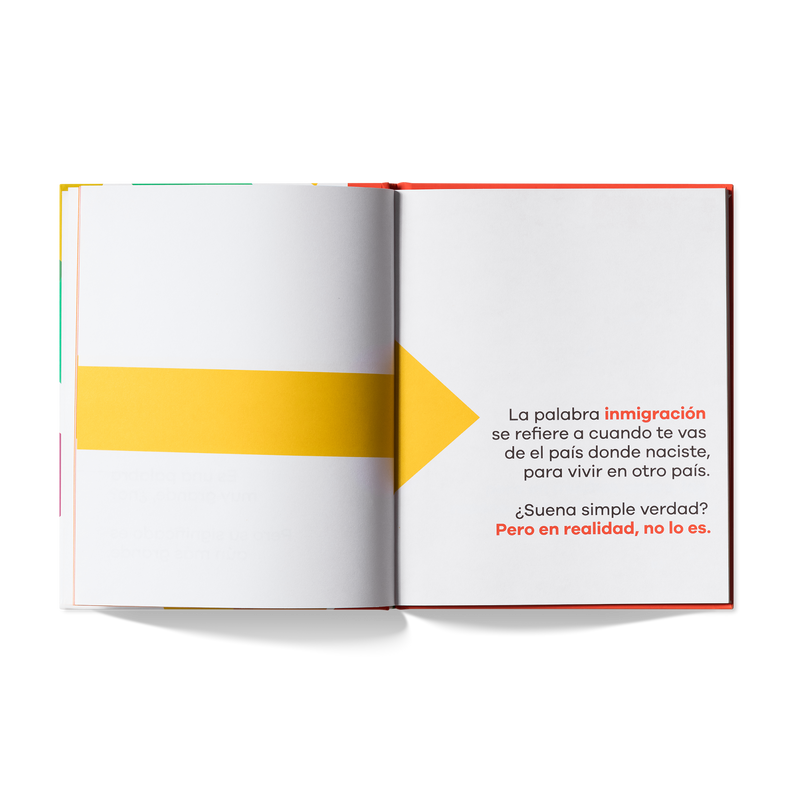 Un libro para ninos sobre inmigracion