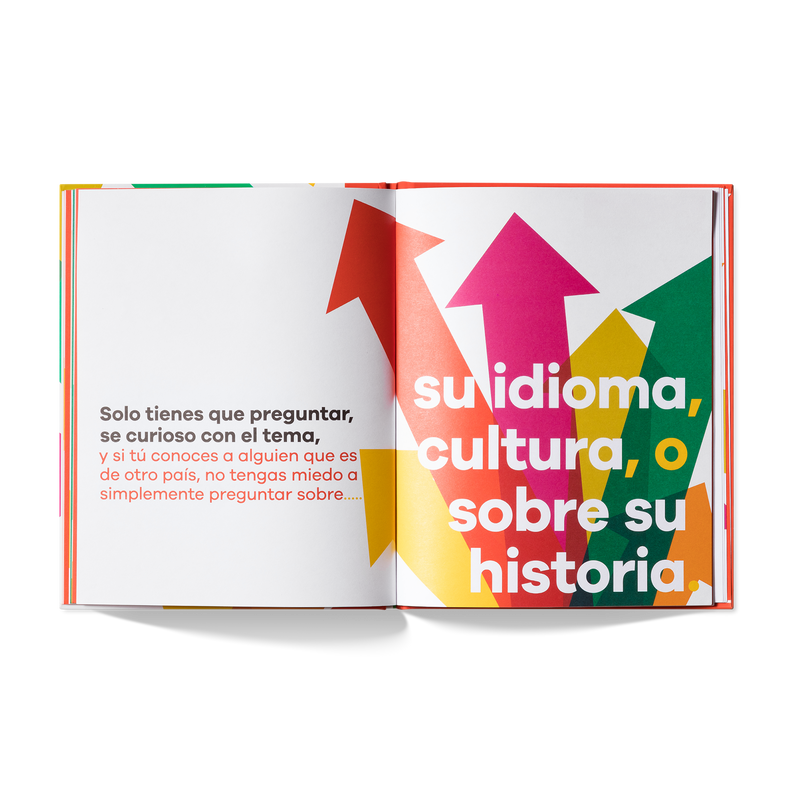 Un libro para ninos sobre inmigracion