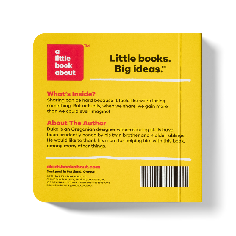 A Little Book About Sharing
