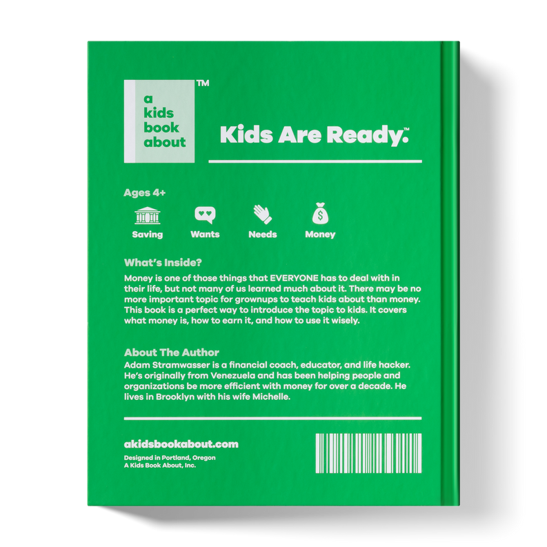 A Kids Book About Money