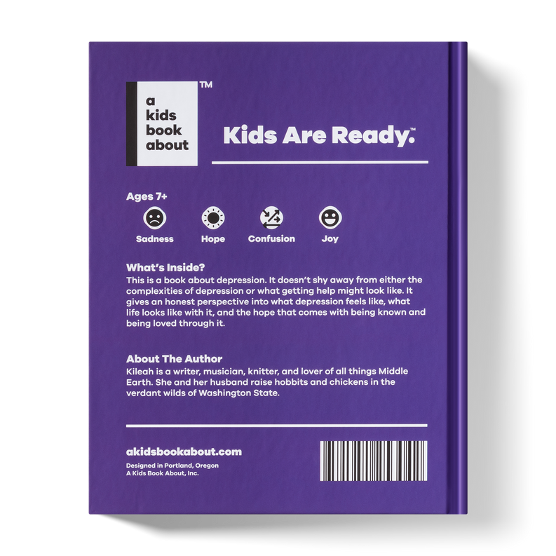 A Kids Book About Depression