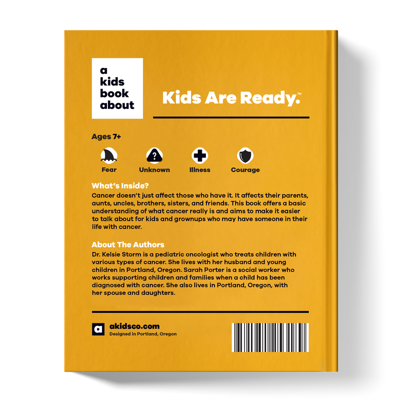 A Kids Book About Cancer