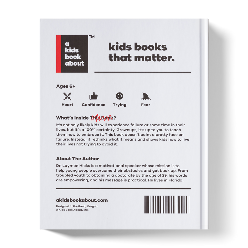 A Kids Book About Failure