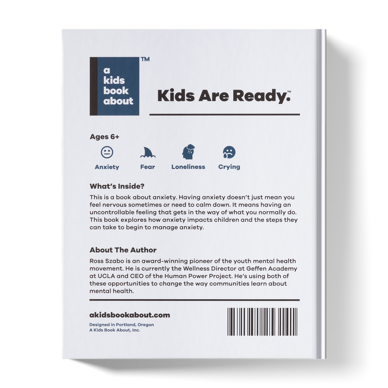 A Kids Book About Anxiety