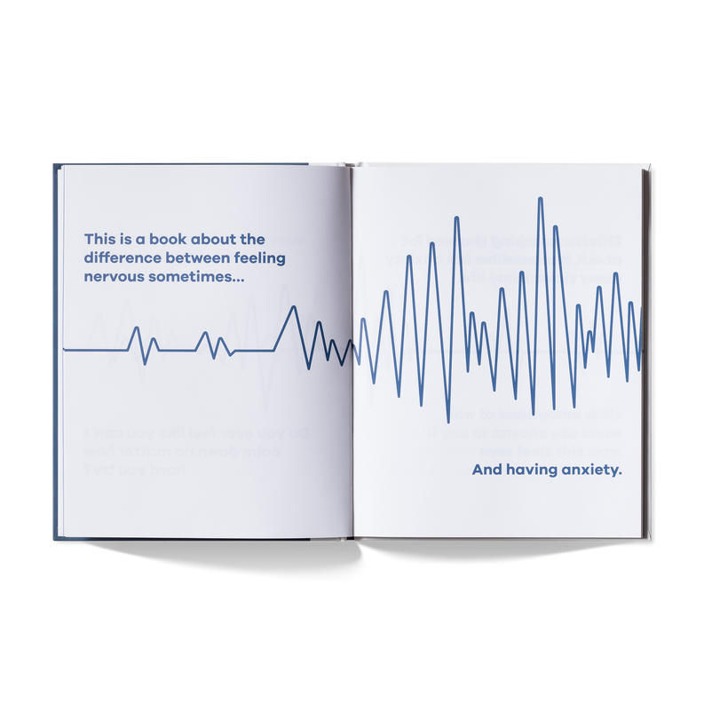 A Kids Book About Anxiety