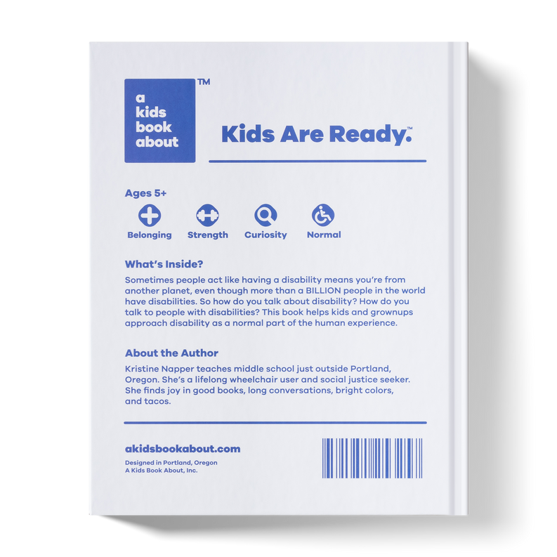 A Kids Book About Disabilities