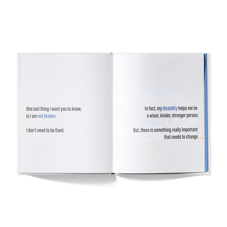 A Kids Book About Disabilities