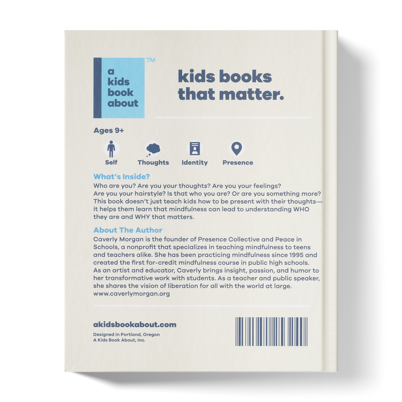 A Kids Book About Mindfulness