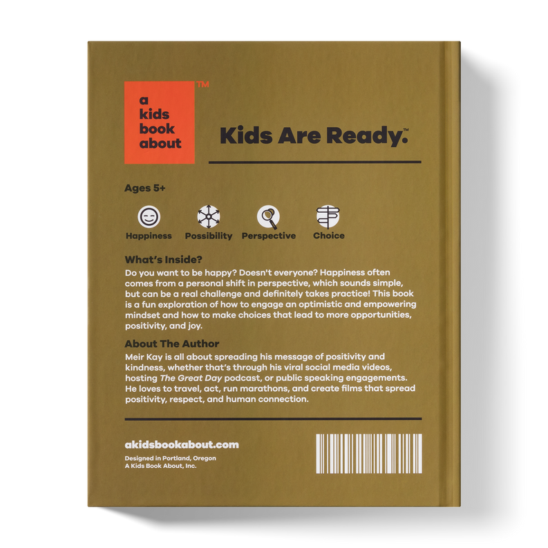 A Kids Book About Optimism