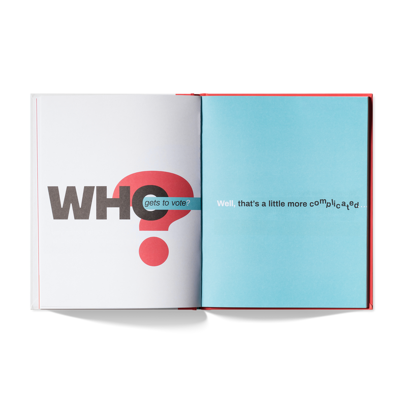 A Kids Book About Voting