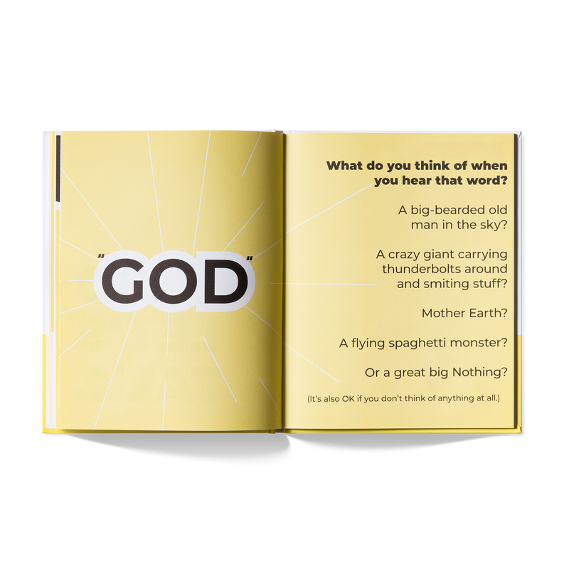 A Kids Book About God