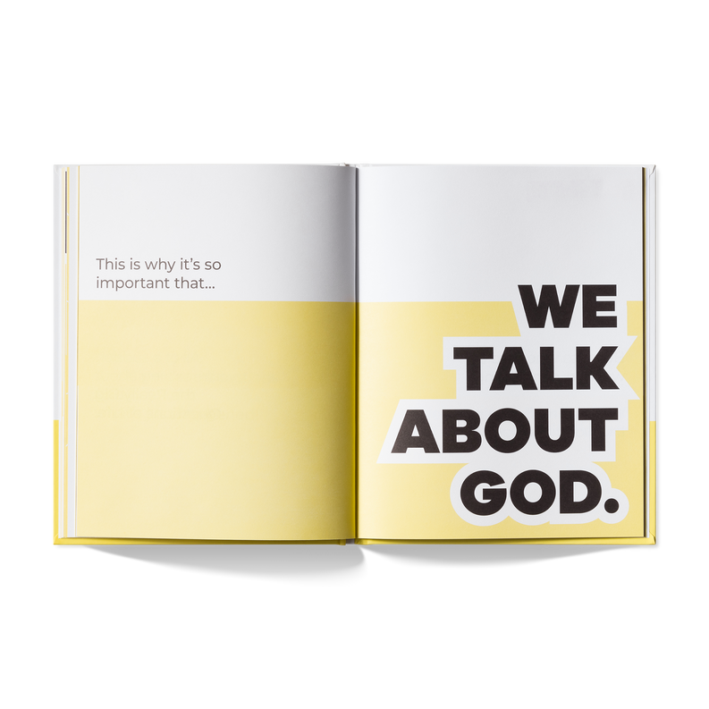 A Kids Book About God
