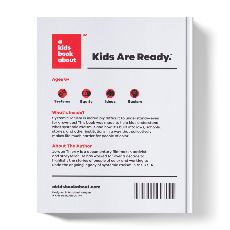 A Kids Book About Systemic Racism