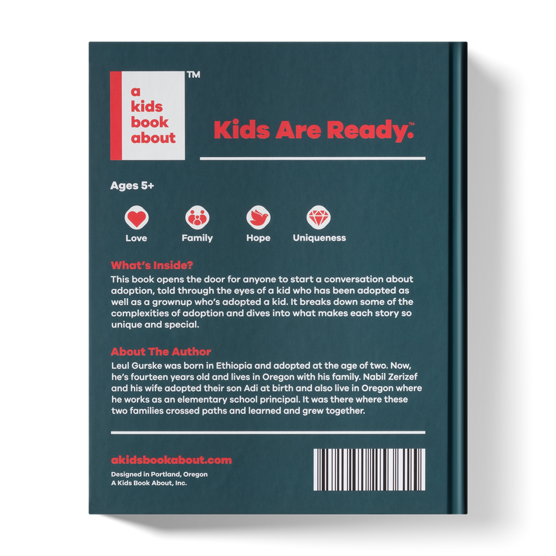 A Kids Book About Adoption