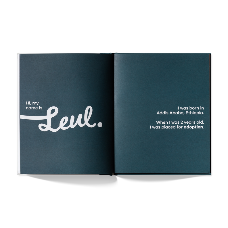 A Kids Book About Adoption