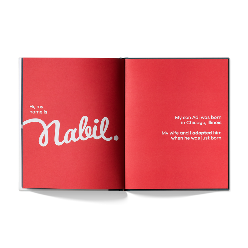 A Kids Book About Adoption