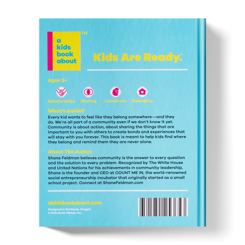A Kids Book About Community