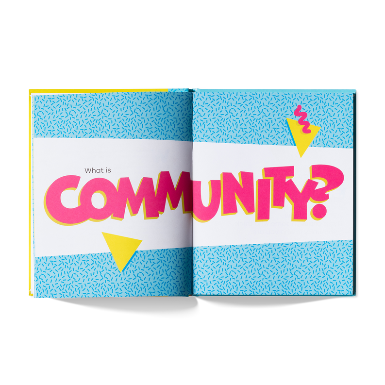 A Kids Book About Community