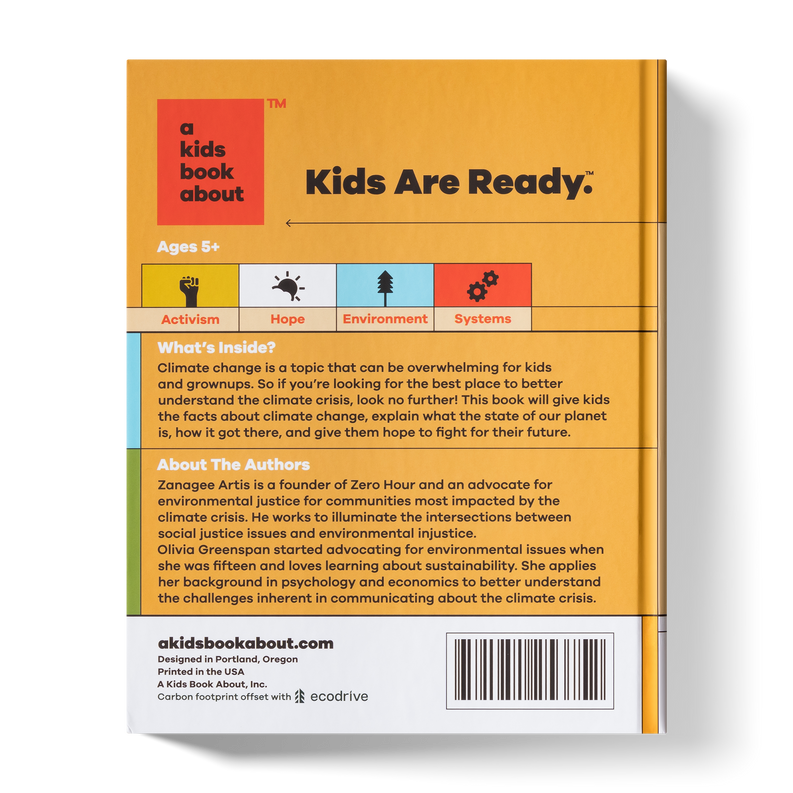 A Kids Book About Climate Change