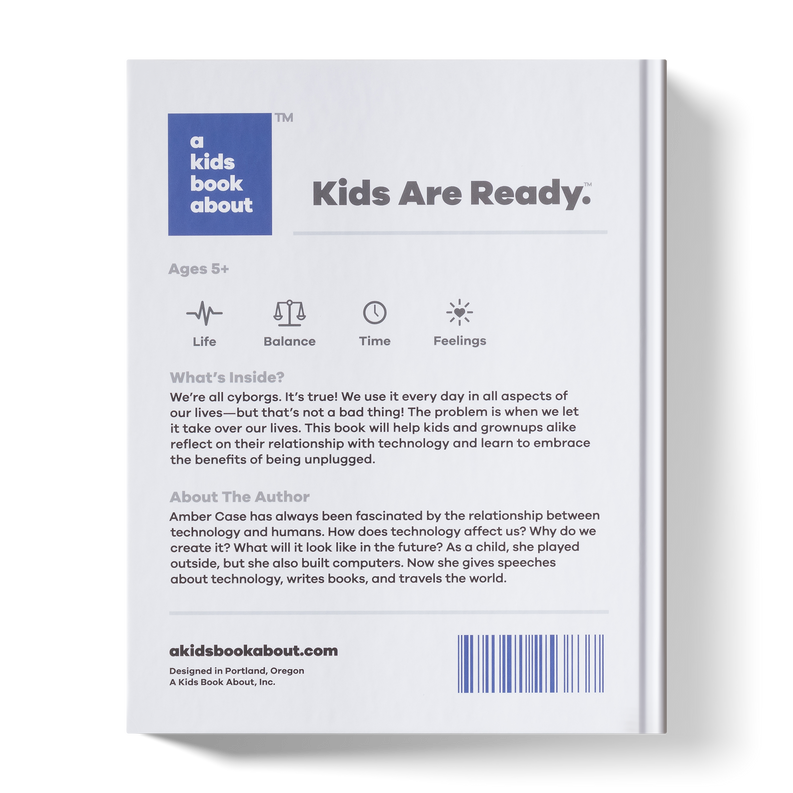 A Kids Book About Technology