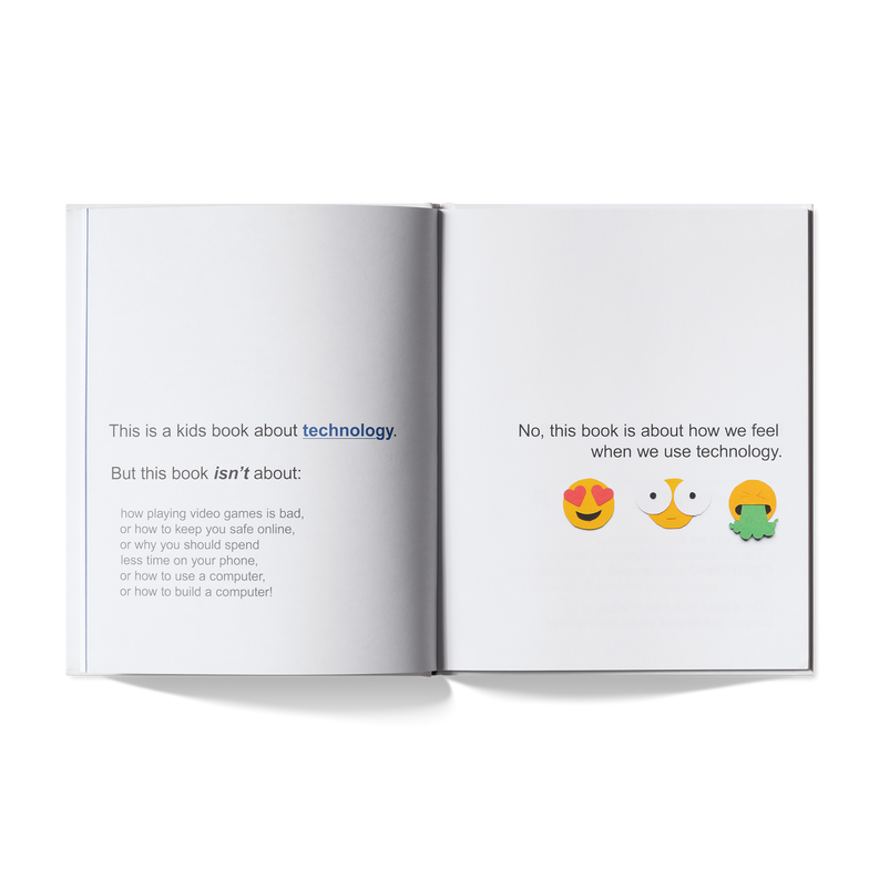 A Kids Book About Technology