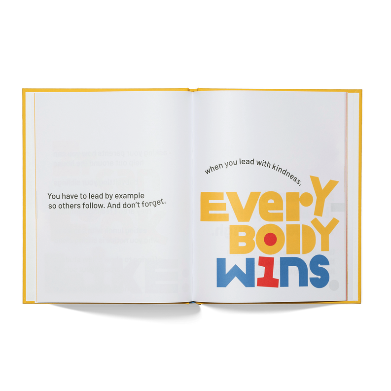 A Kids Book About Leadership