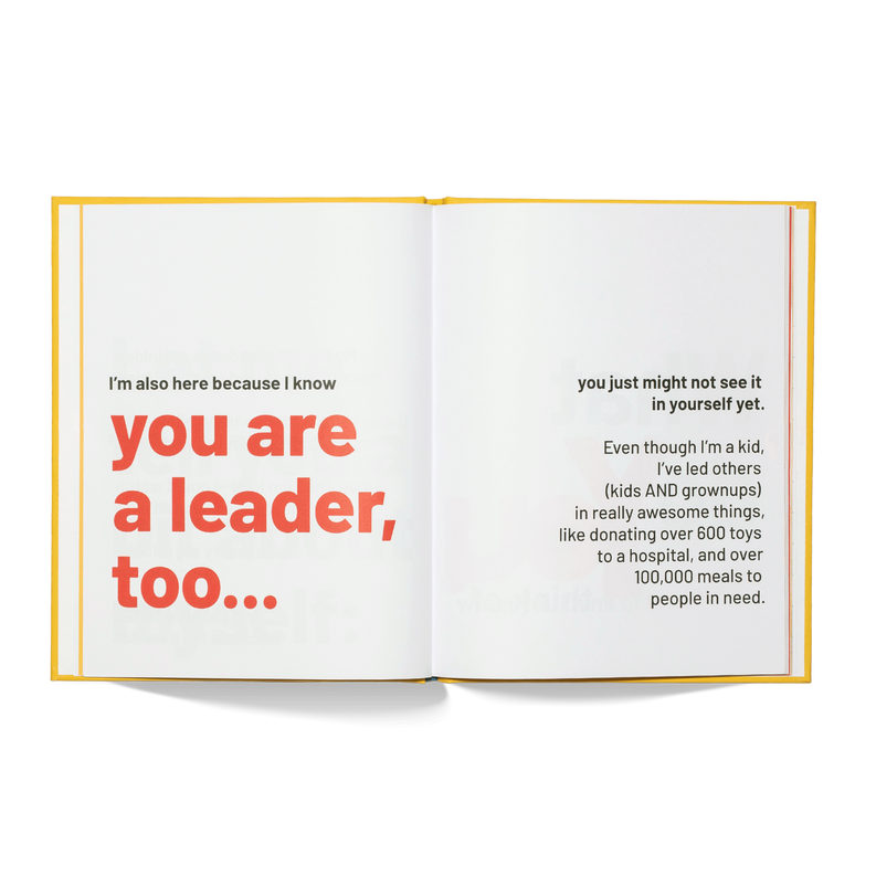 A Kids Book About Leadership