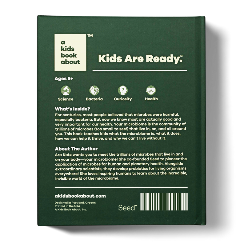 A Kids Book About Your Microbiome