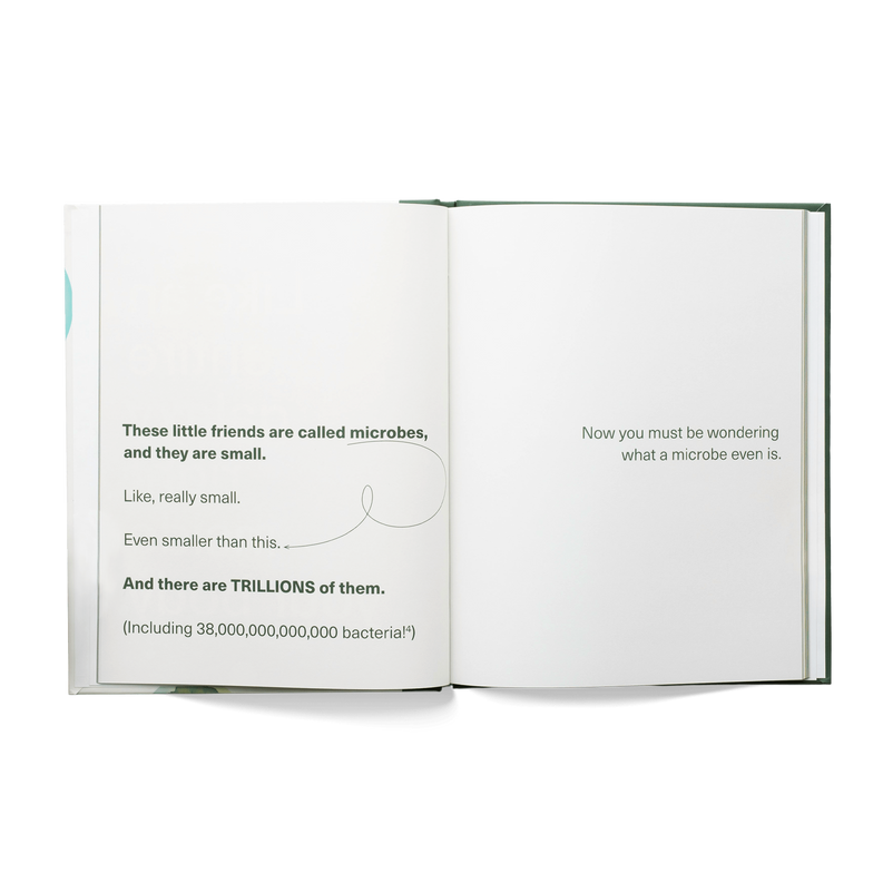 A Kids Book About Your Microbiome