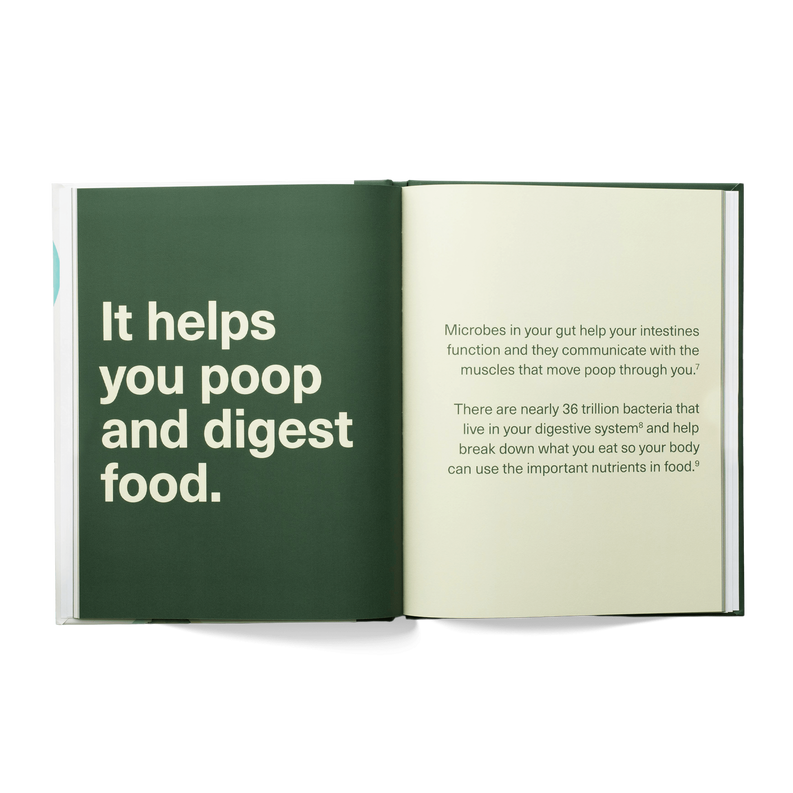 A Kids Book About Your Microbiome
