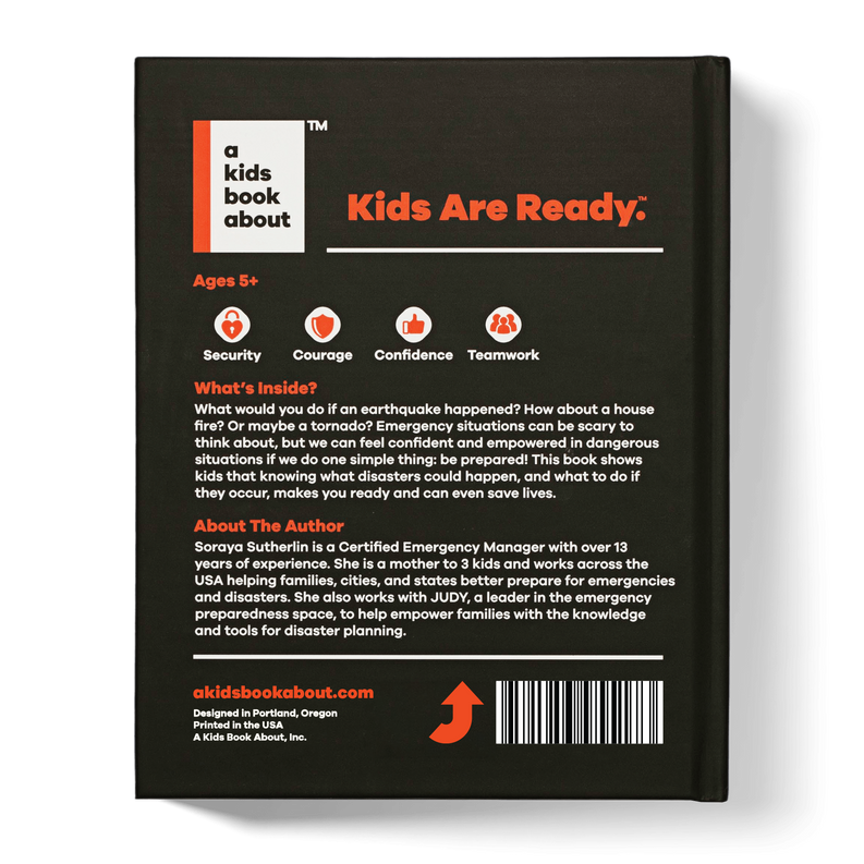 A Kids Book About Safety