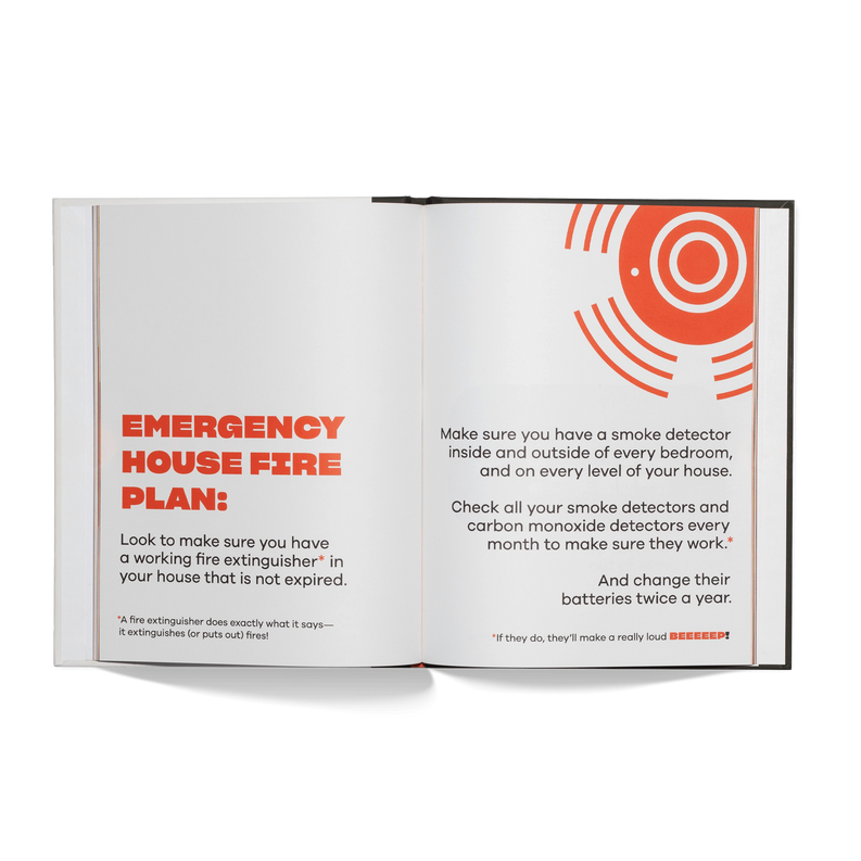 A Kids Book About Safety