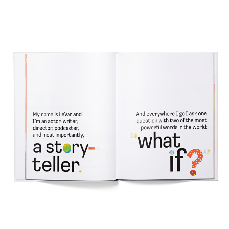 A Kids Book About Imagination