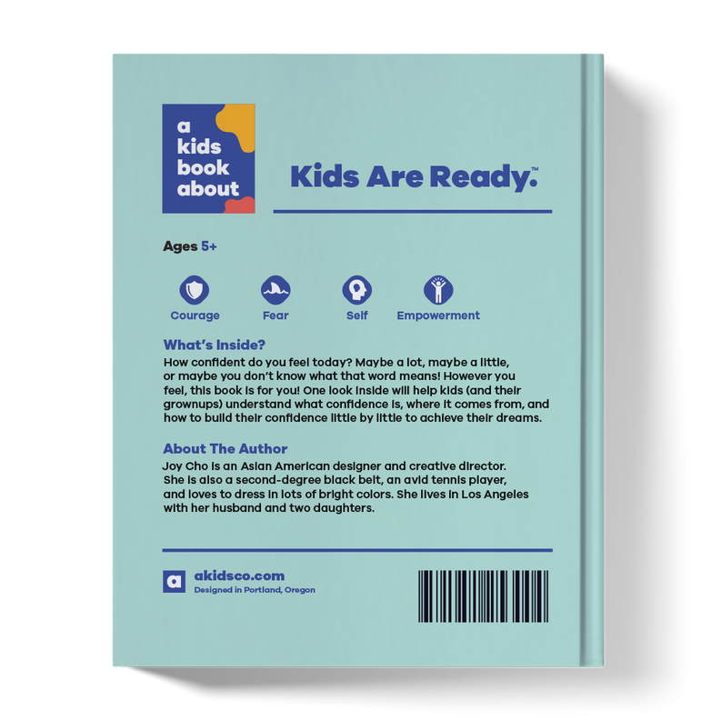 A Kids Book About Confidence