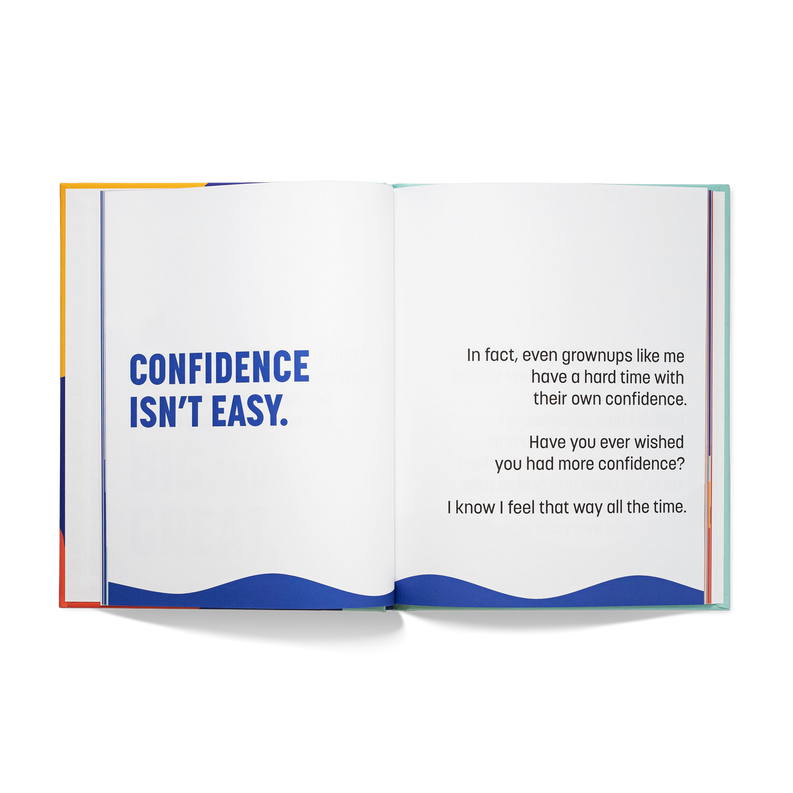 A Kids Book About Confidence