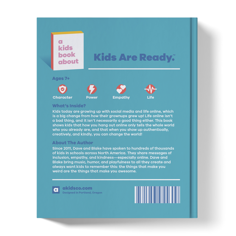 A Kids Book About Life Online