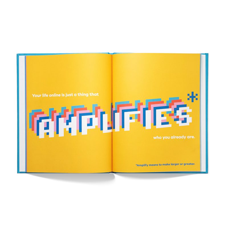 A Kids Book About Life Online