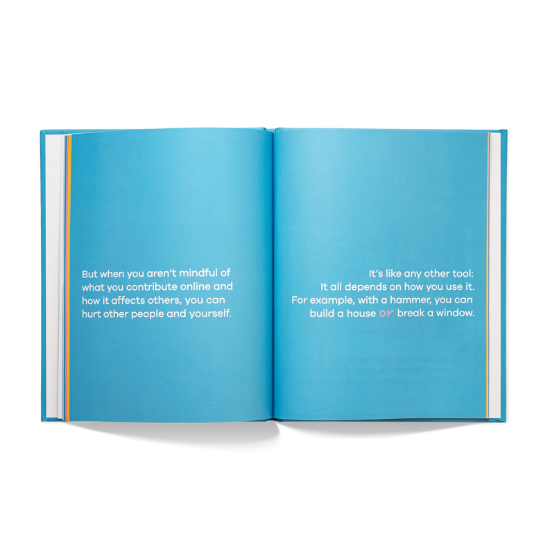 A Kids Book About Life Online