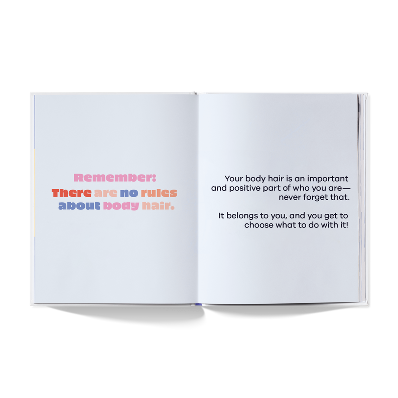 A Kids Book About Body Hair