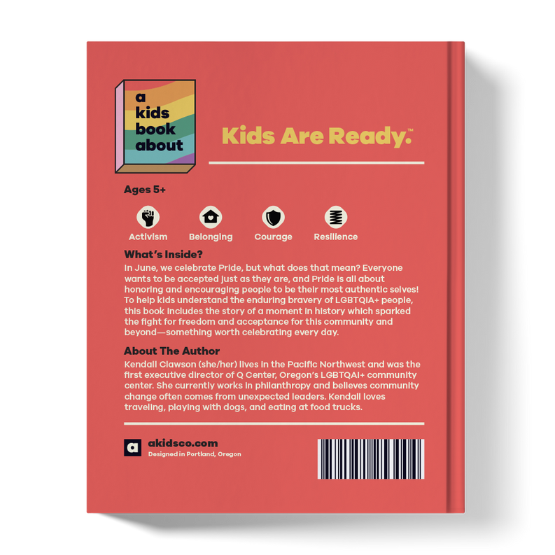 A Kids Book About Pride