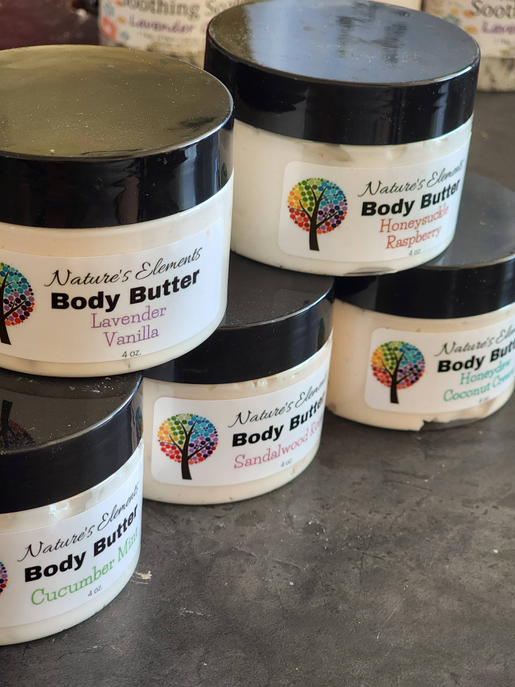 Whipped Body Butter