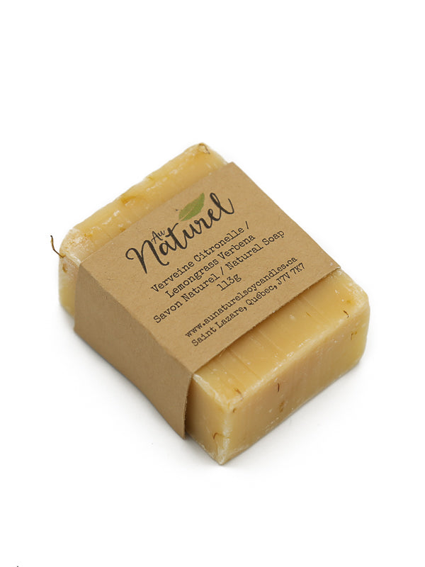 Natural Soap Lemongrass Calendula
