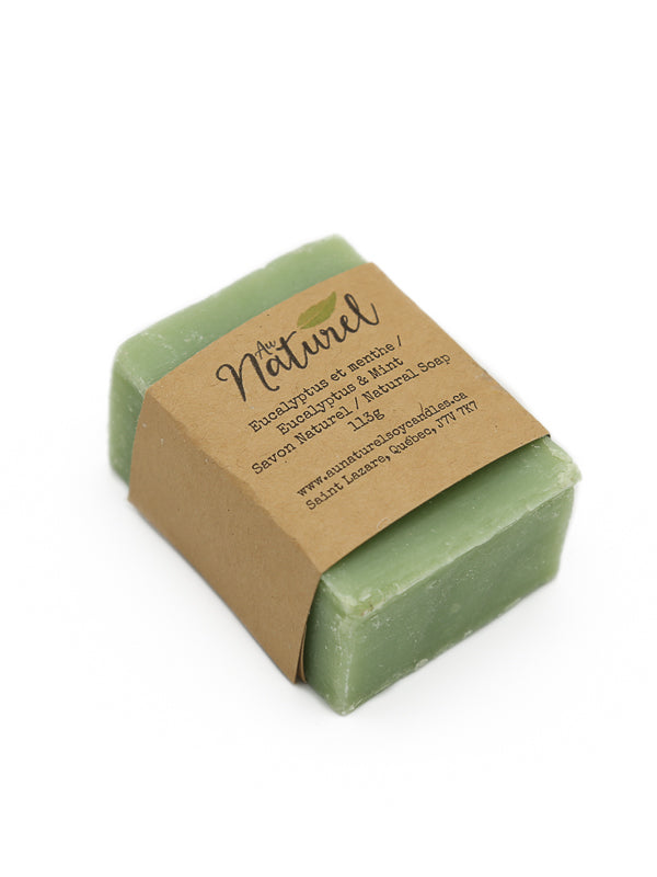 Natural Soap Eucalyptus & Mint Au Naturel